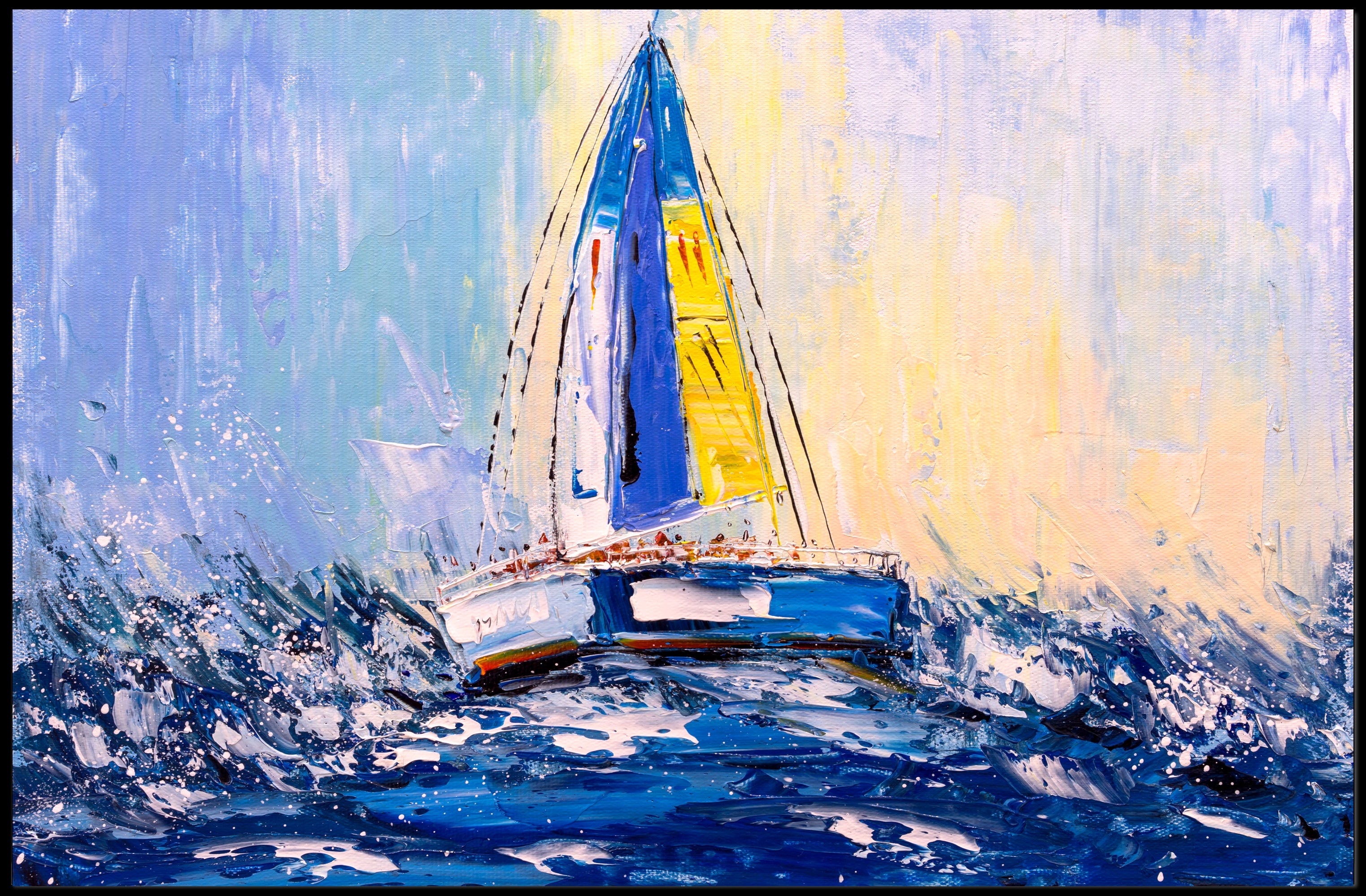 Vibrant Voyage Poster