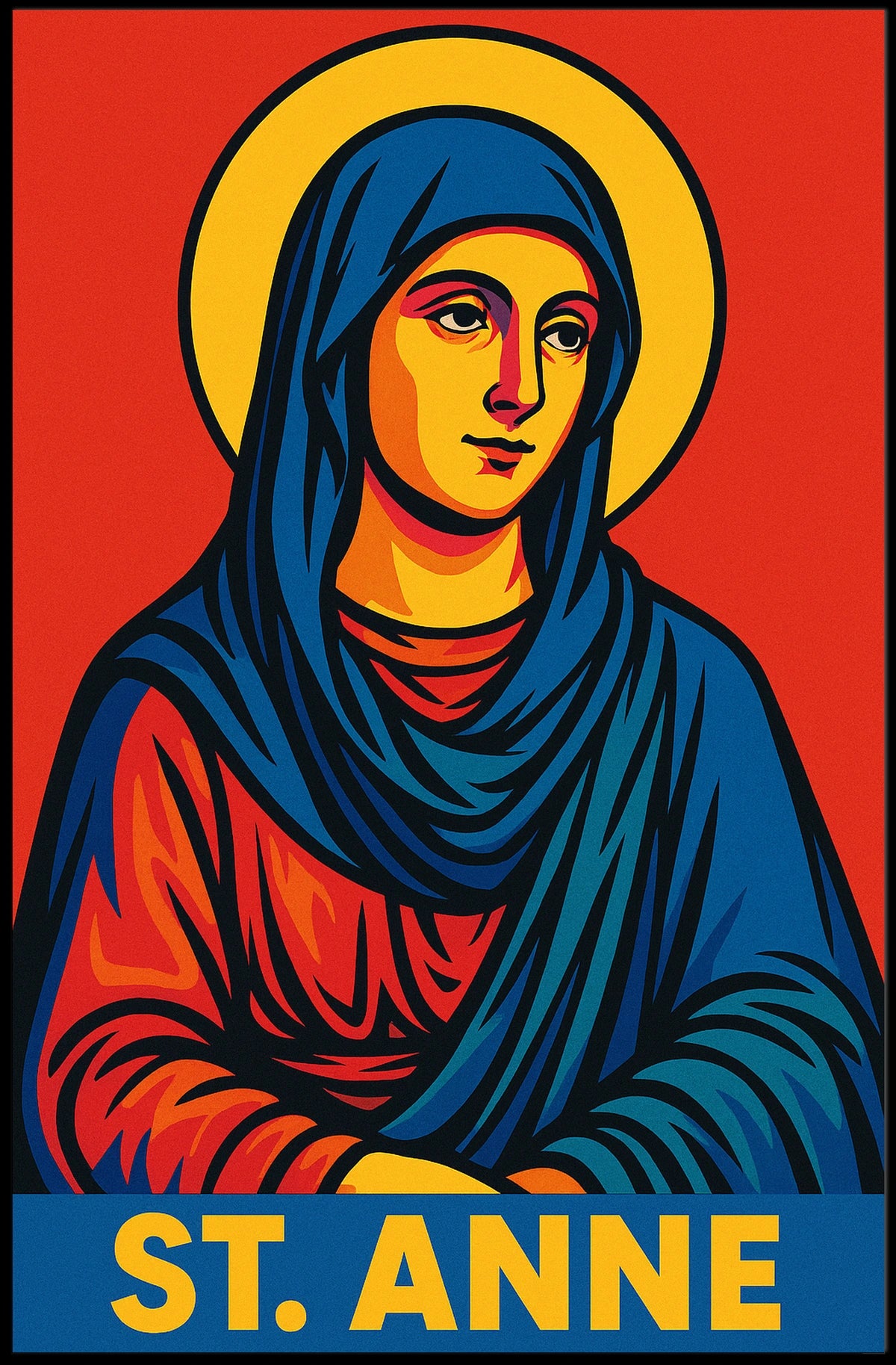 St. Anne Poster