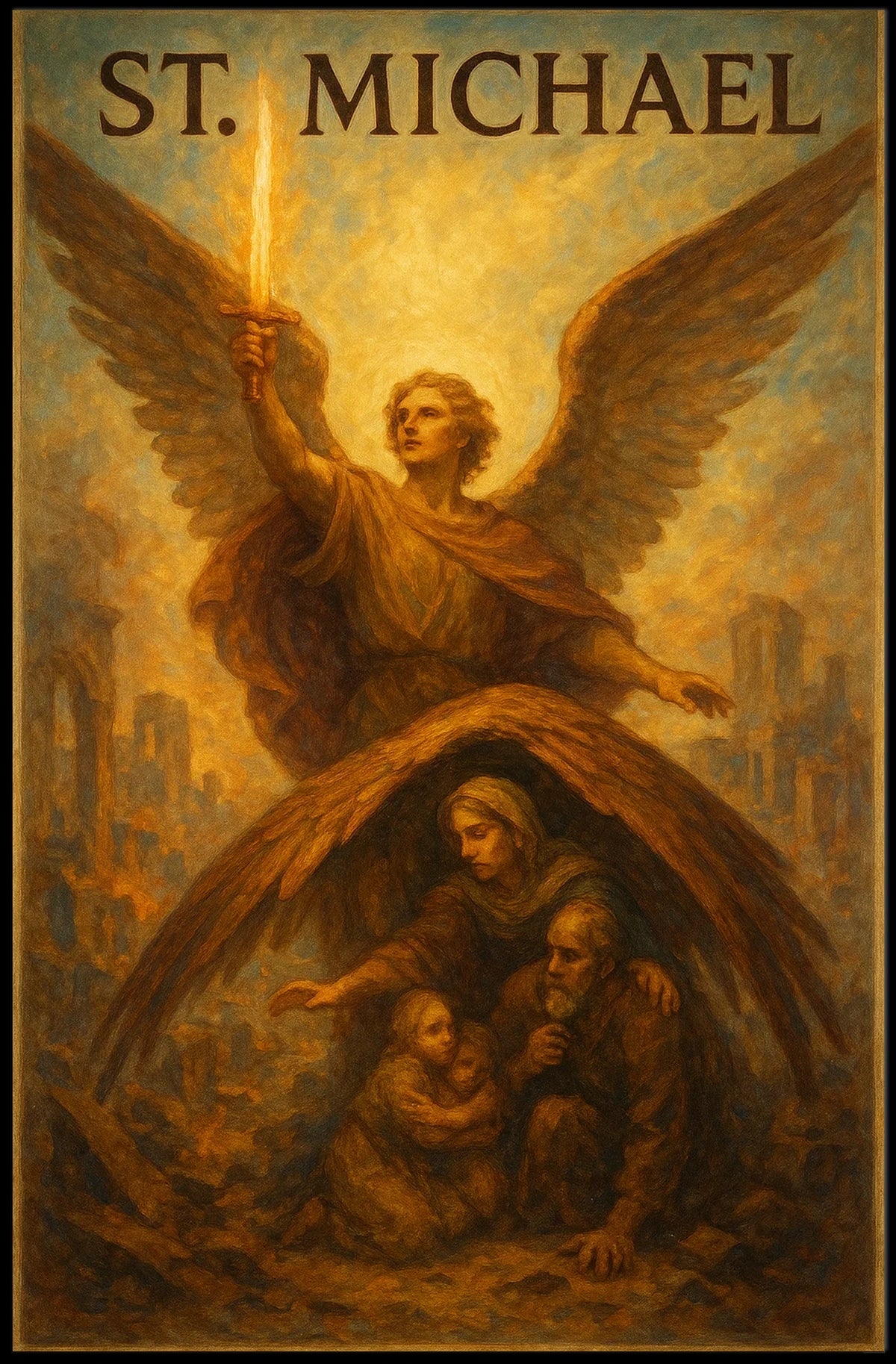 St. Michael Poster