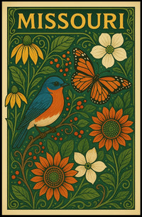 Missouri Nature Art Enthusiast Poster