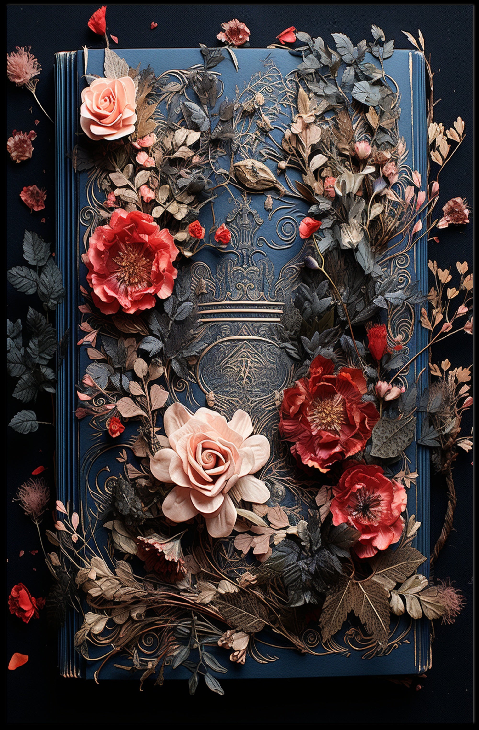 Floral Elegance Poster