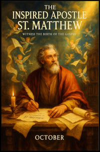 The Inspired Apostle St. Matthew Poster PosterGoat