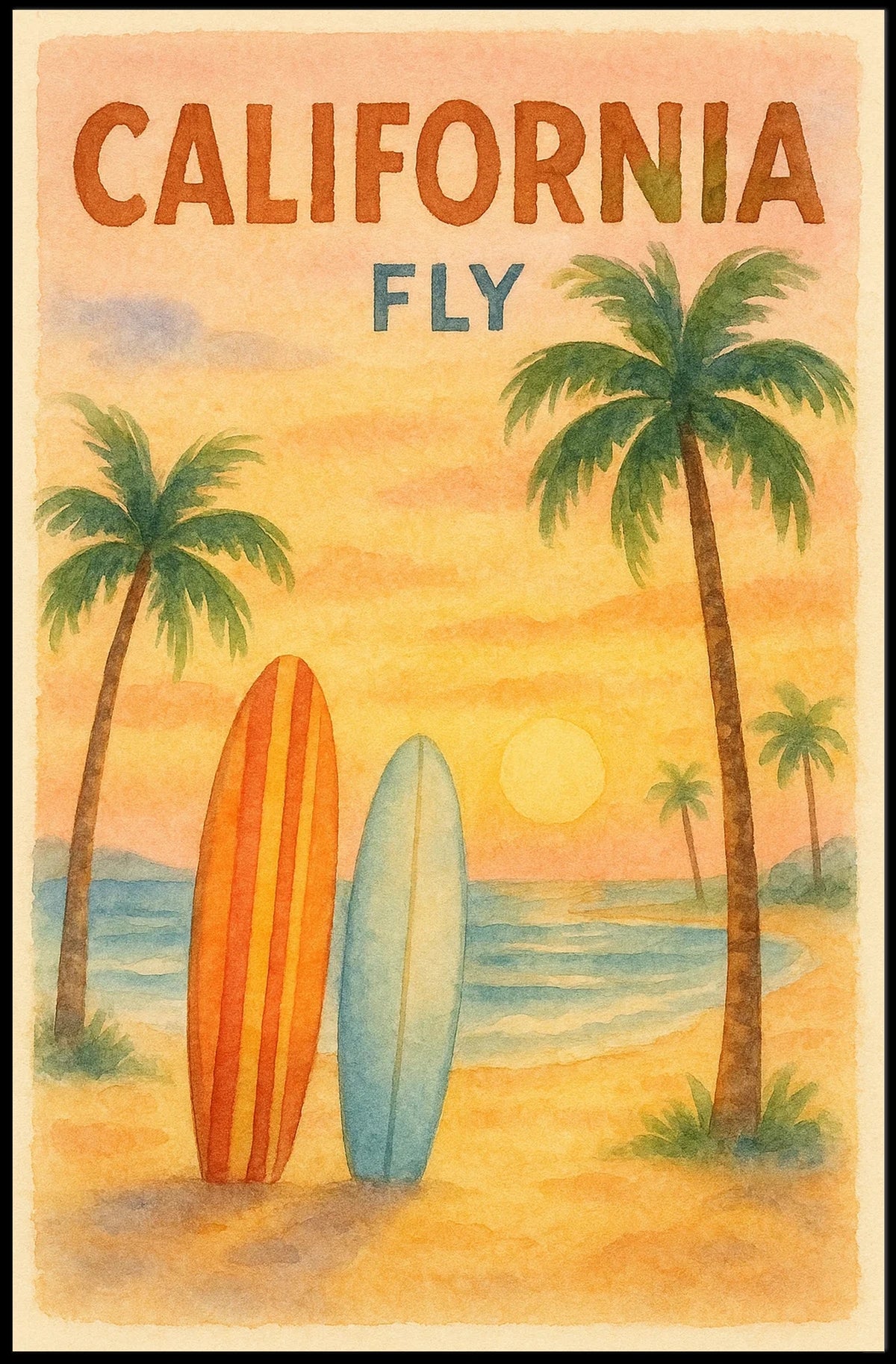 California Dreaming Poster