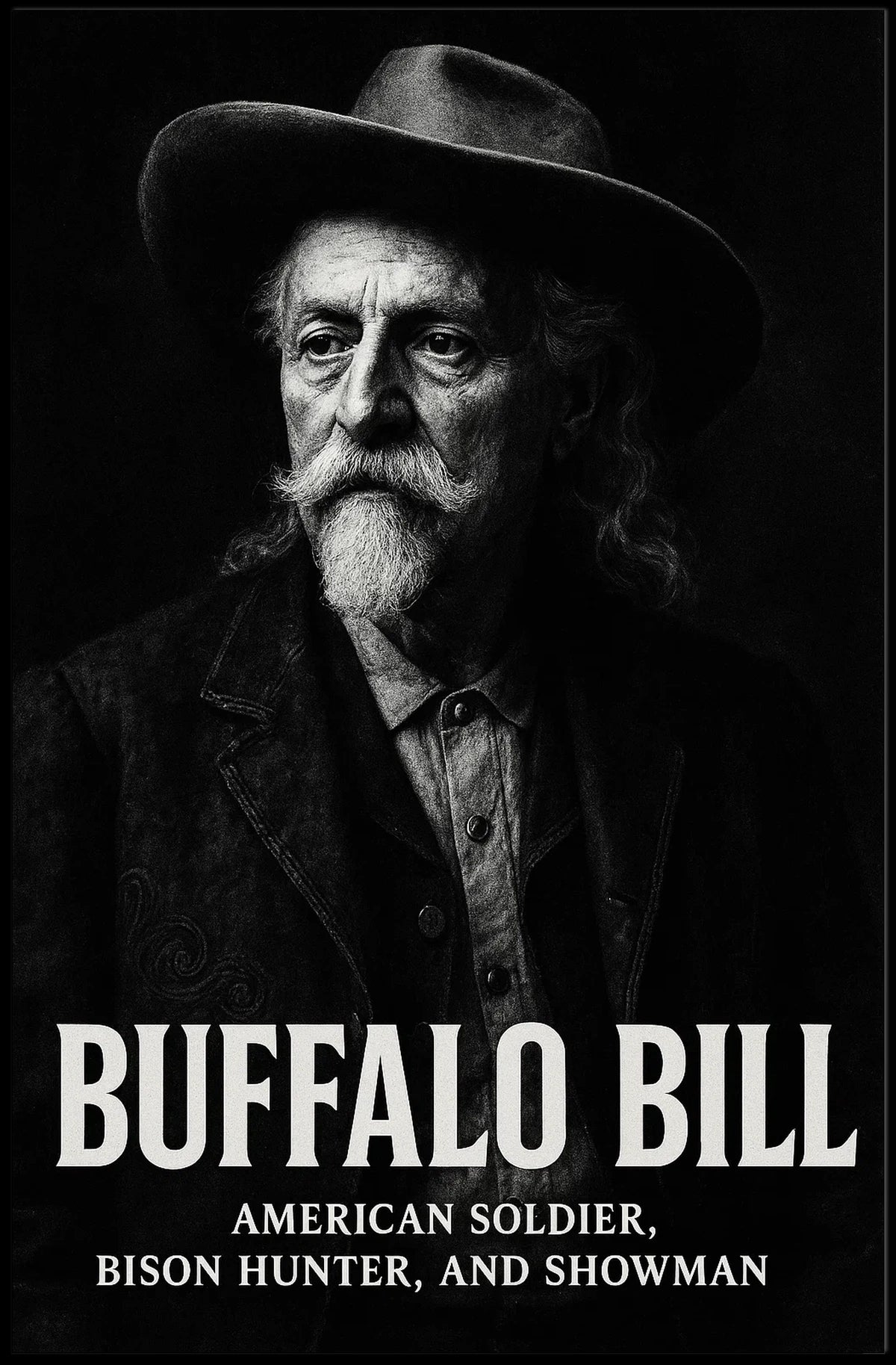 Buffalo Bill Historic American Icon Historical or Presidential Poster