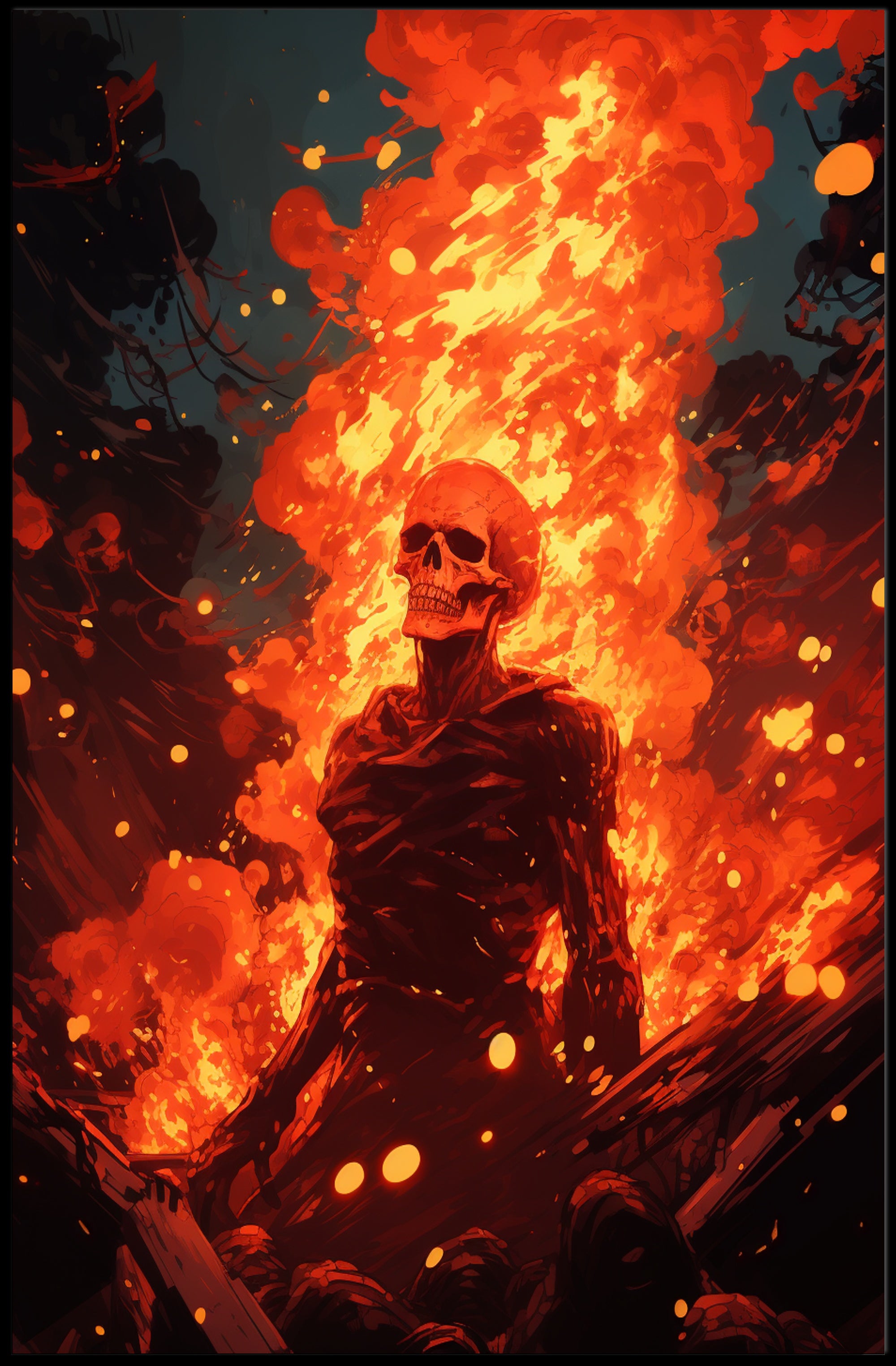 Inferno Awakening Poster