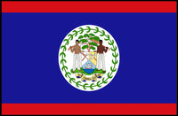 Belize Flag Poster