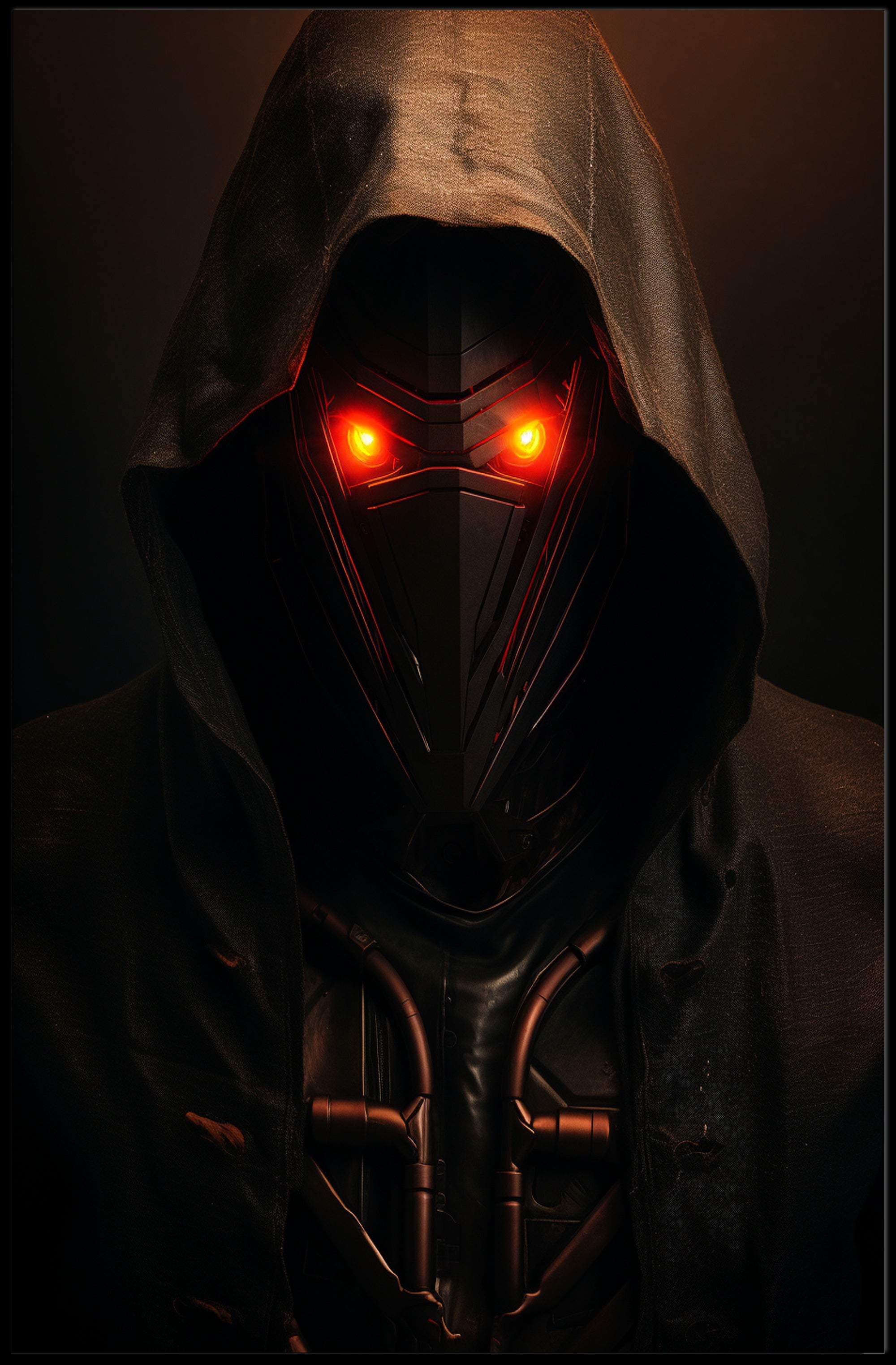 The Enigmatic Figure Poster