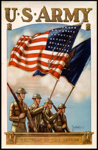 U.S. Army Recruitment Poster PosterGoat