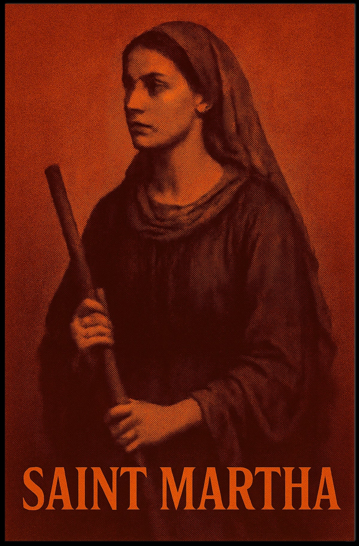Saint Martha Poster