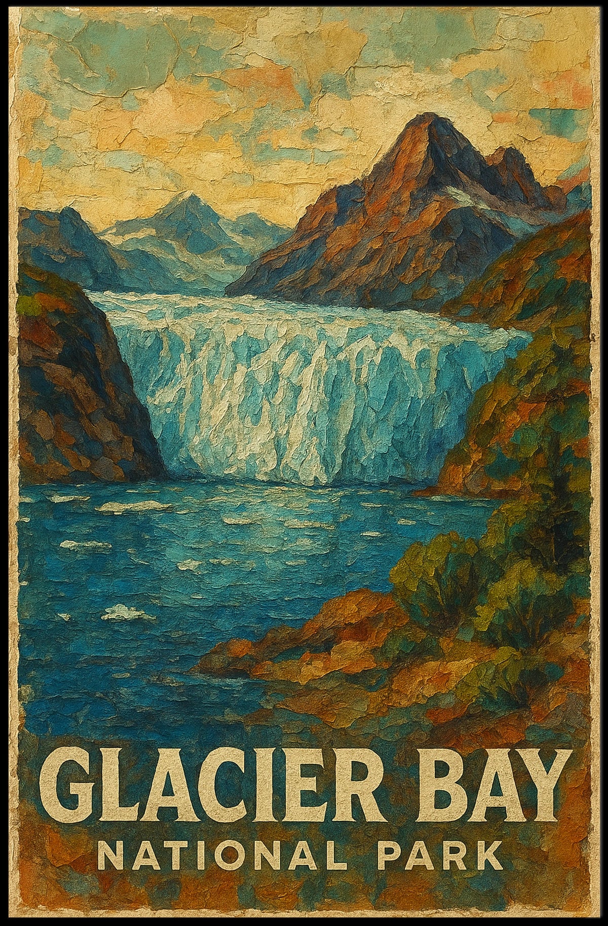 Glacier Bay National Park Poster