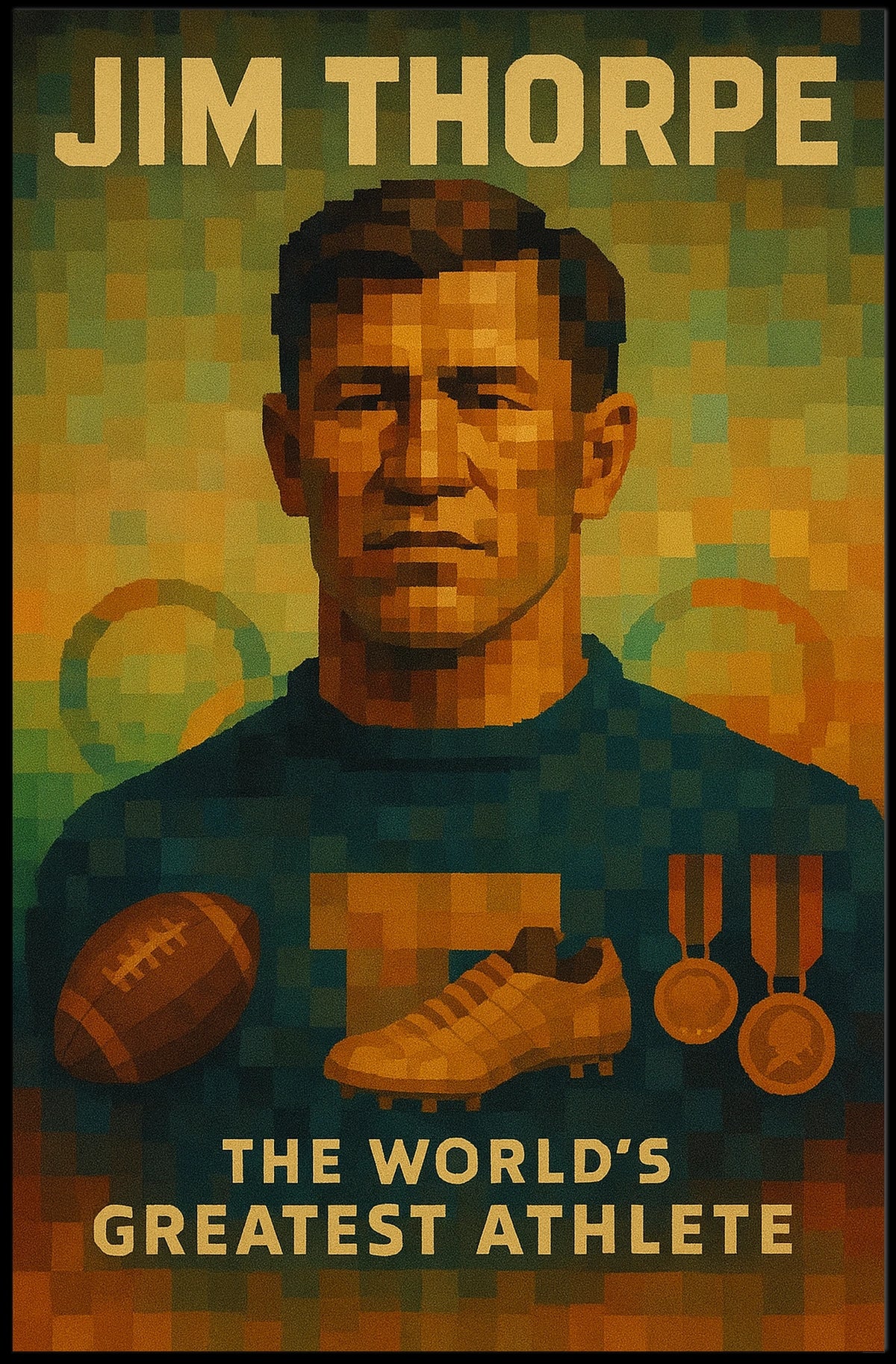 Celebrating Jim Thorpe Poster