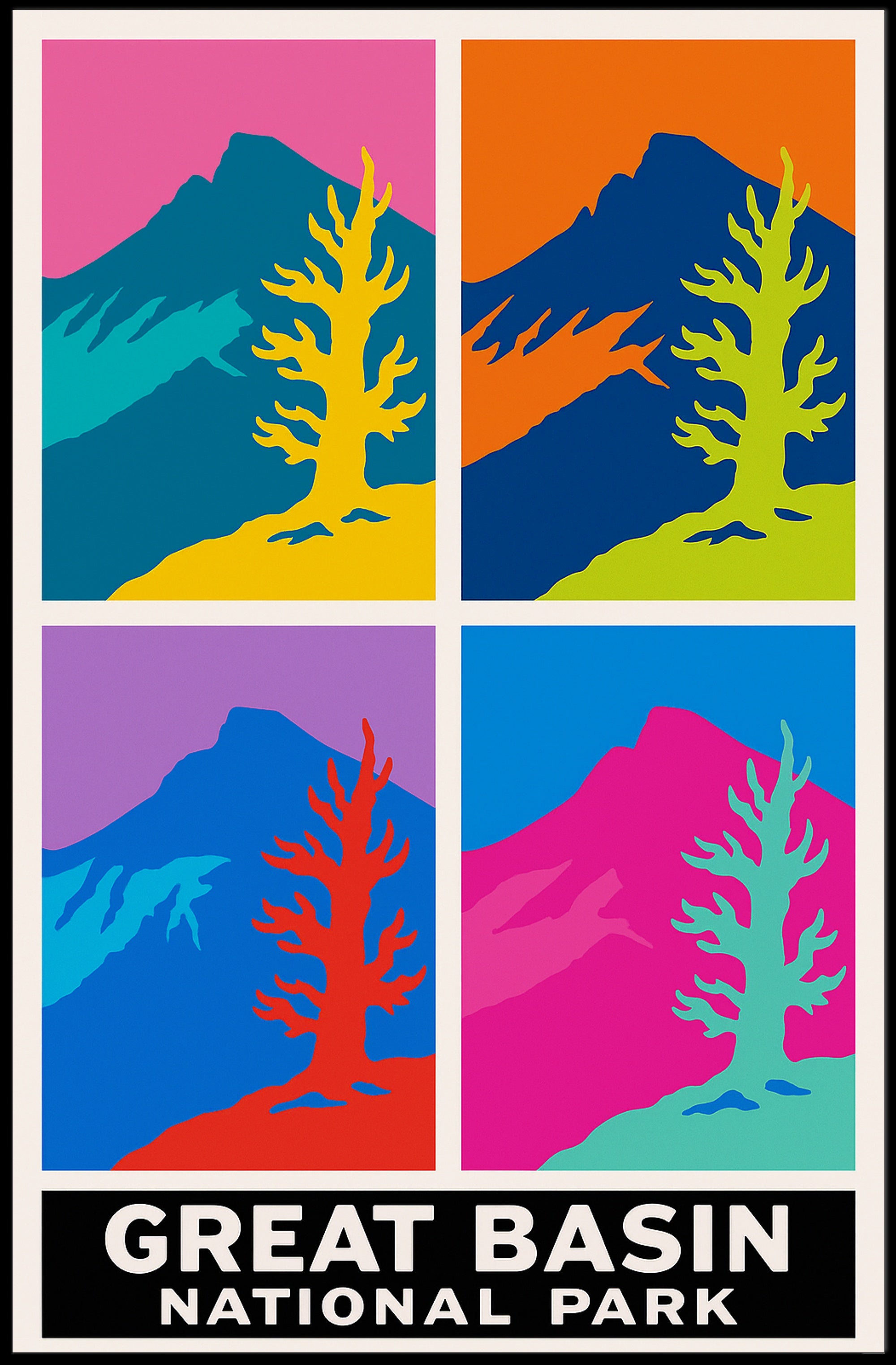 Great Basin National Park Poster PosterGoat