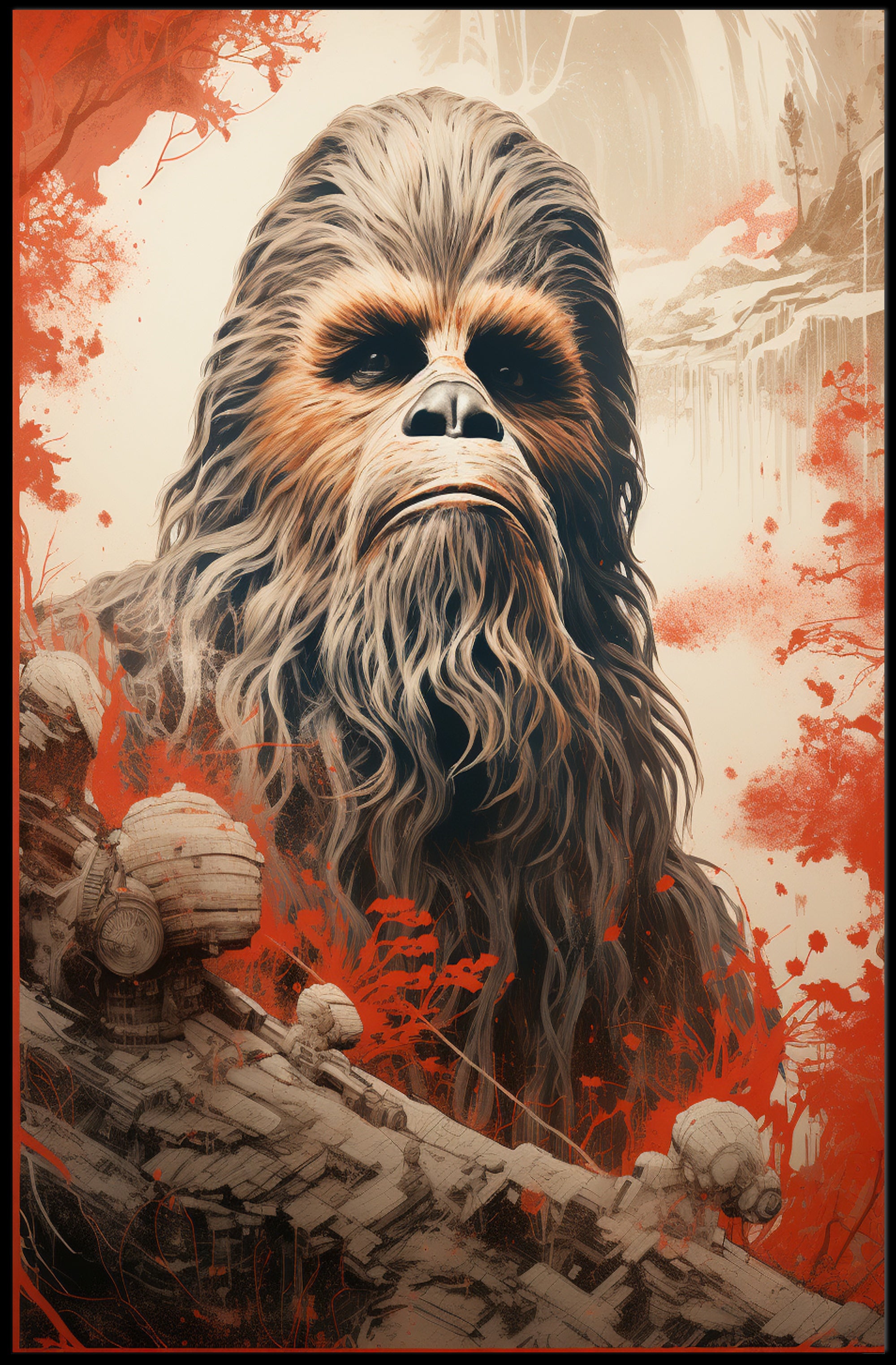 Galactic Guardian Poster