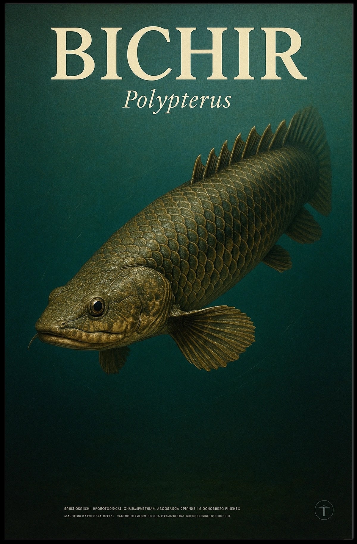Bichir Polypterus Poster