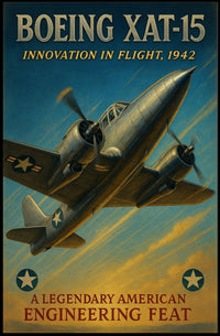 Boeing XAT-15 Innovation in Flight Poster