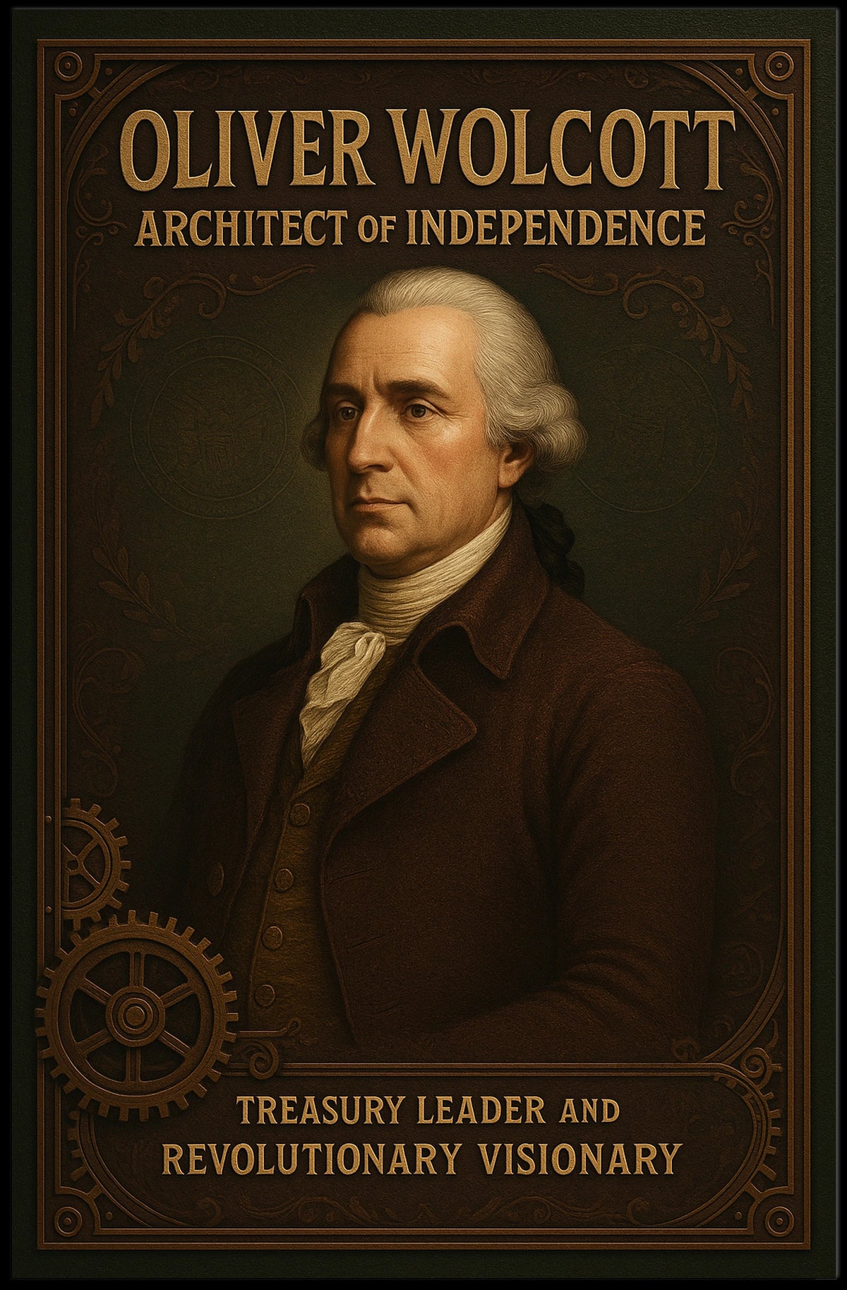 Oliver Wolcott Architect Of Poster