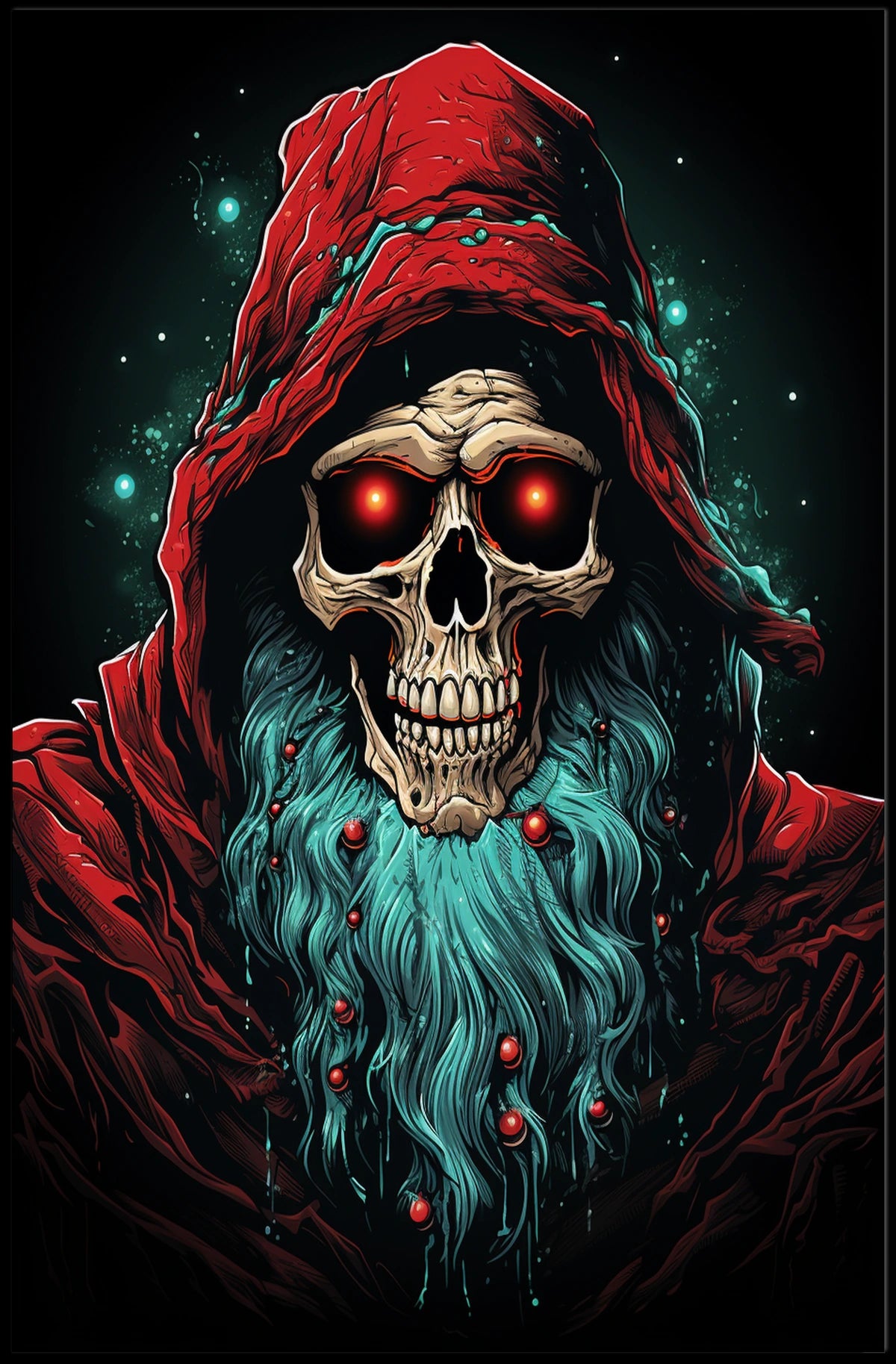 The Enigmatic Reaper Poster