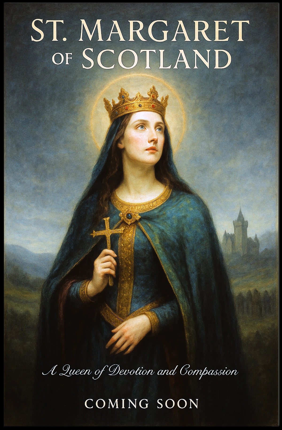 St. Margaret of Scotland Poster