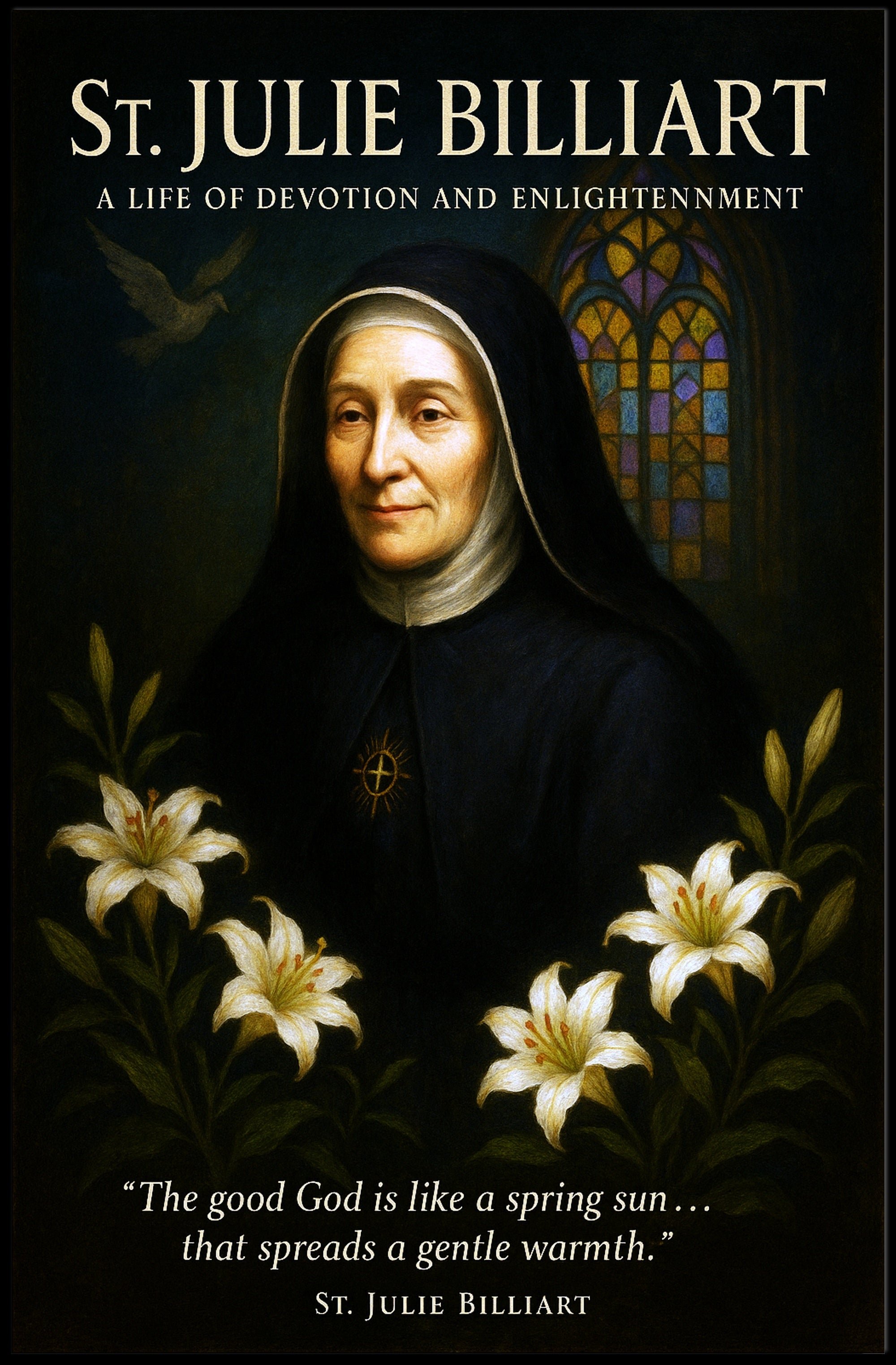 St. Julie Billiart A Life of Devotion Poster PosterGoat