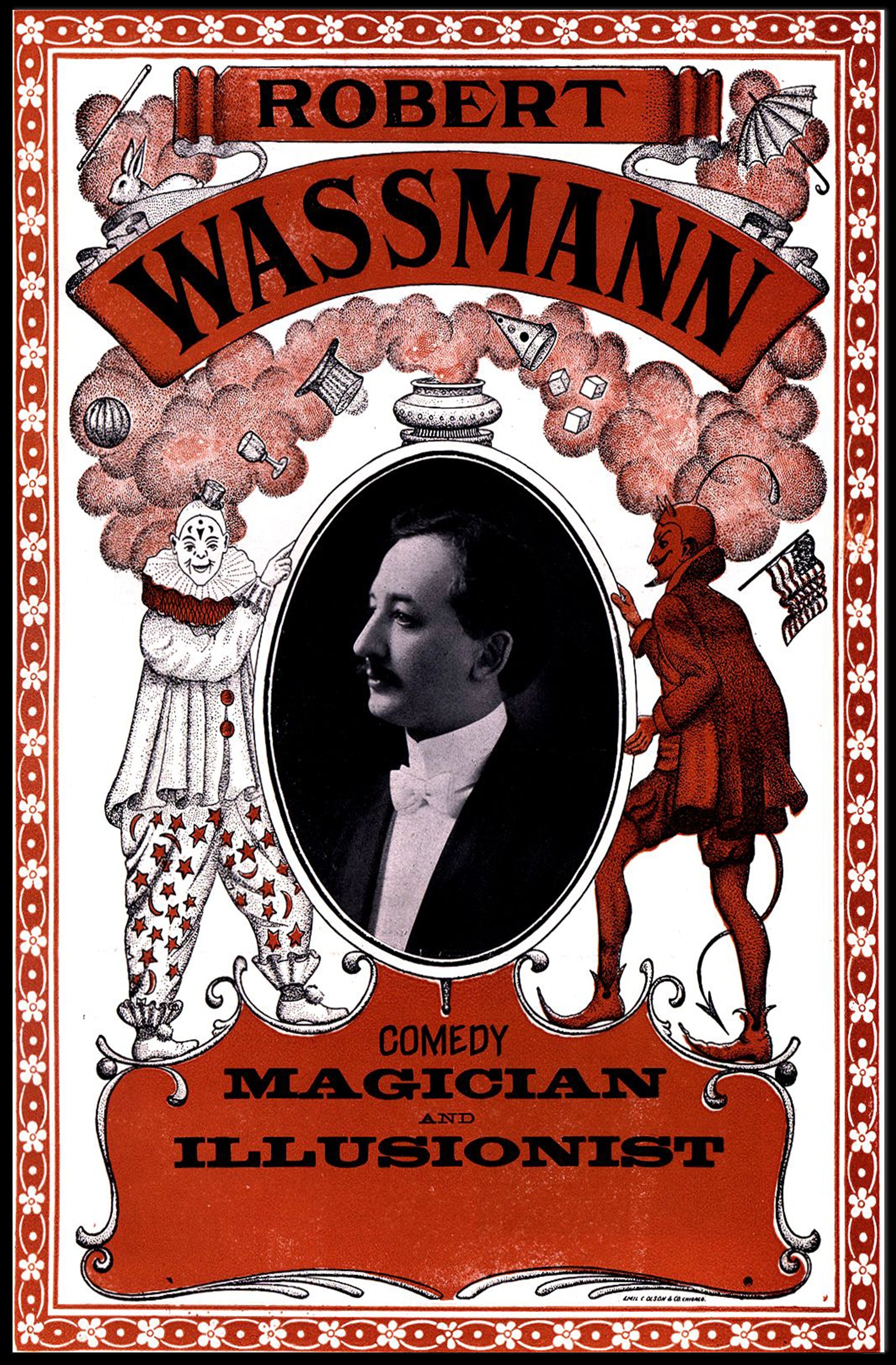 Vintage Magician and Illusionist Poster - Cultural or Heritage Poster