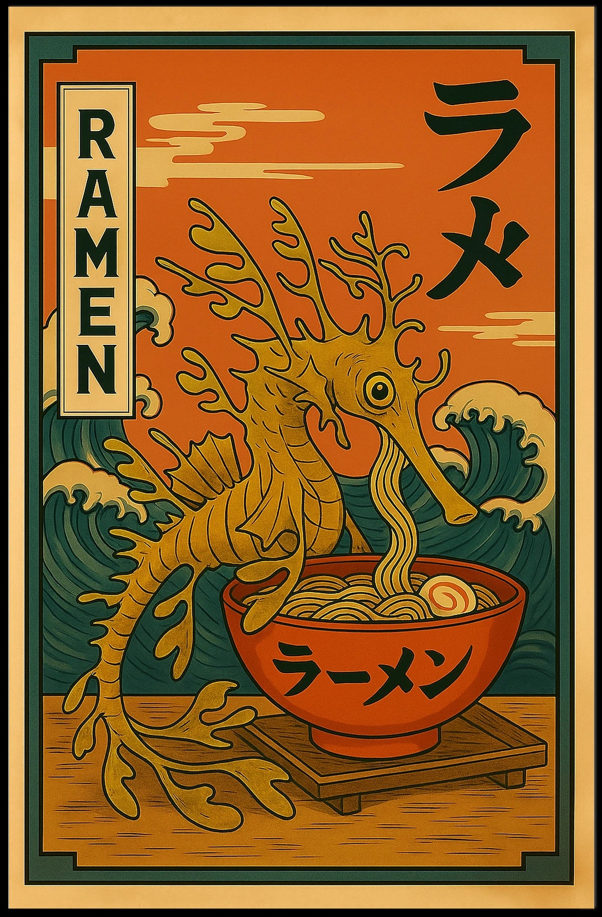 Ramen Fantasy Poster
