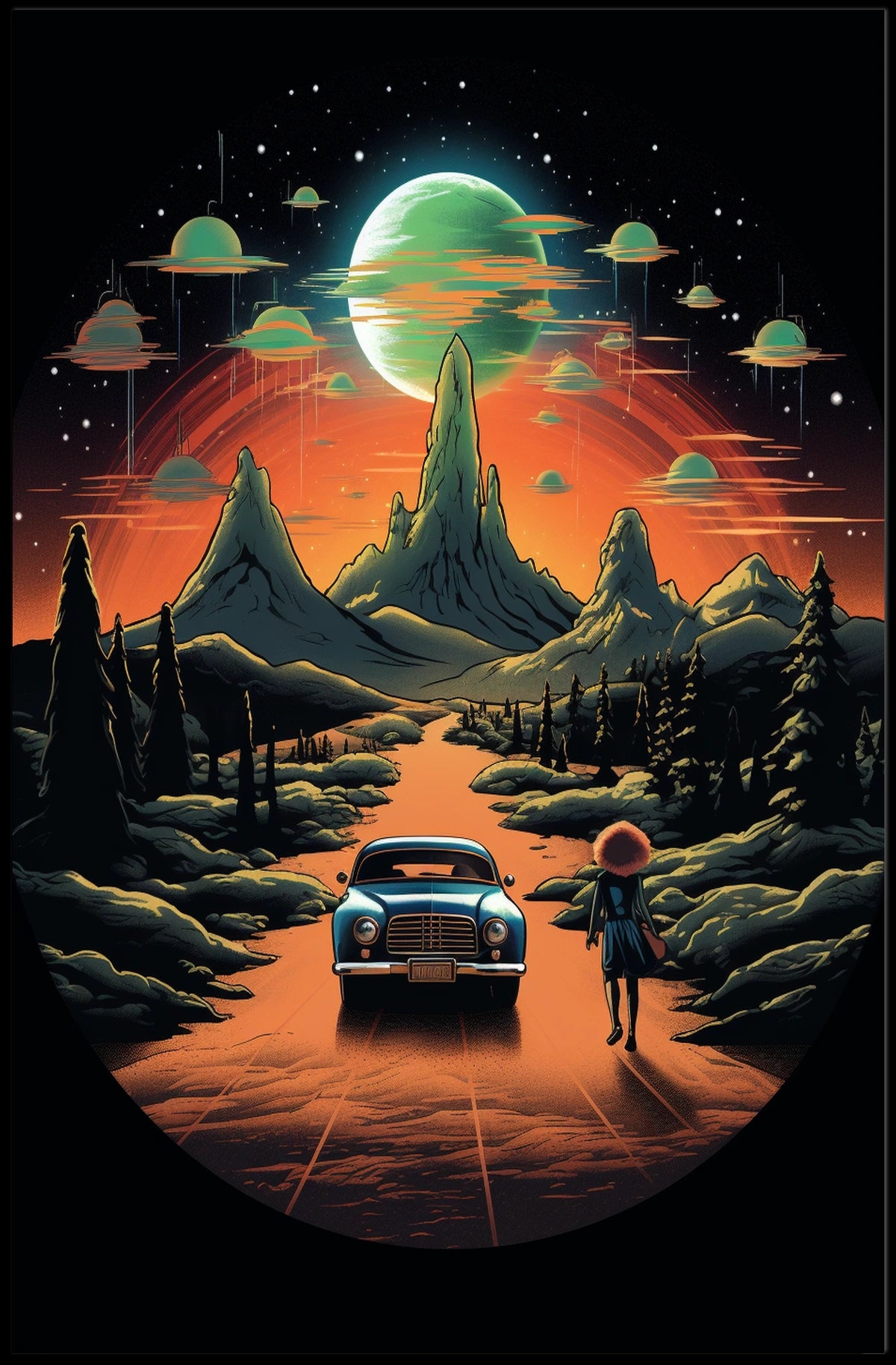 Journey to the Unknown Poster