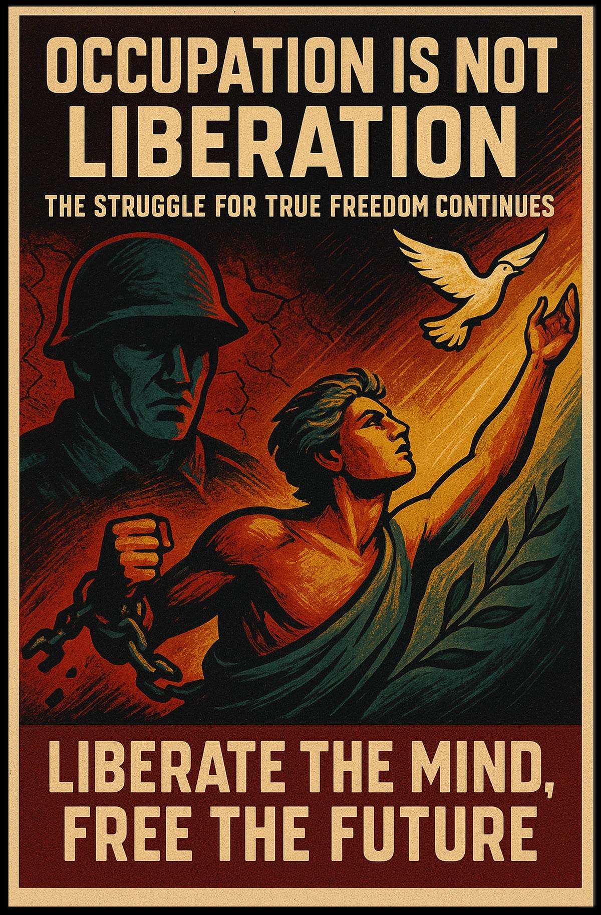 Liberation And Freedom Poster
