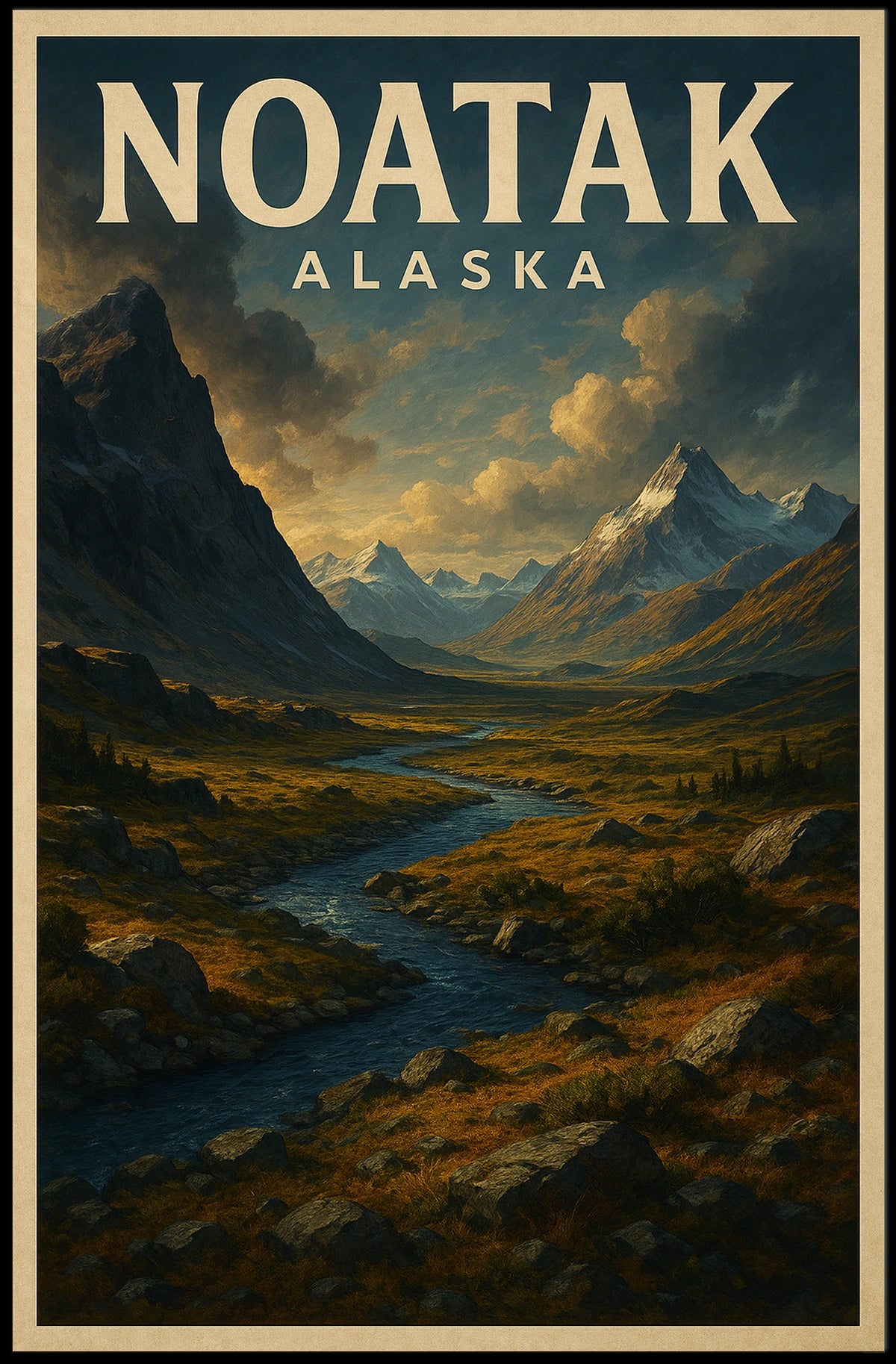 Noatak, Alaska Poster