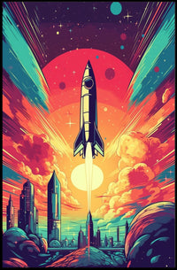 Cosmic Voyage Poster
