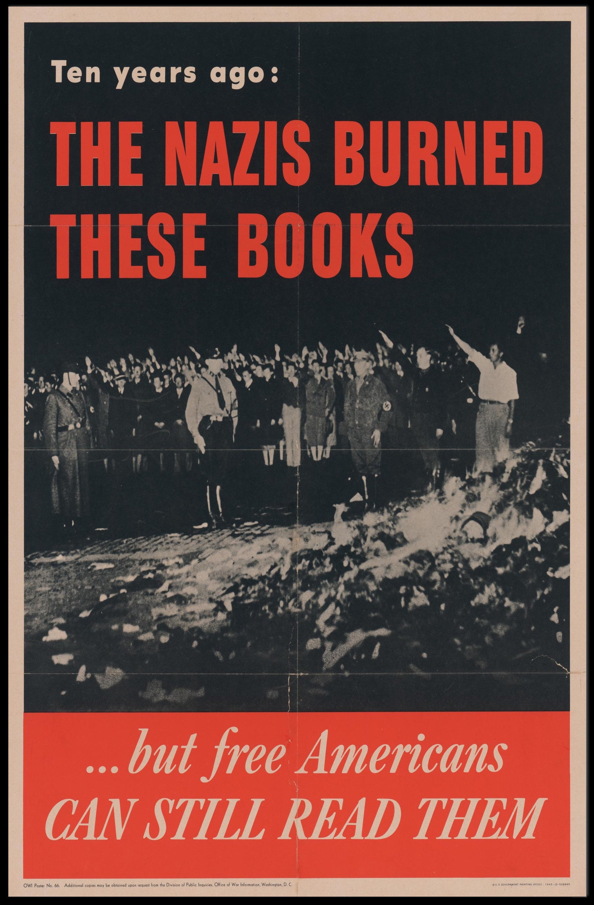 Freedom to Read Poster PosterGoat