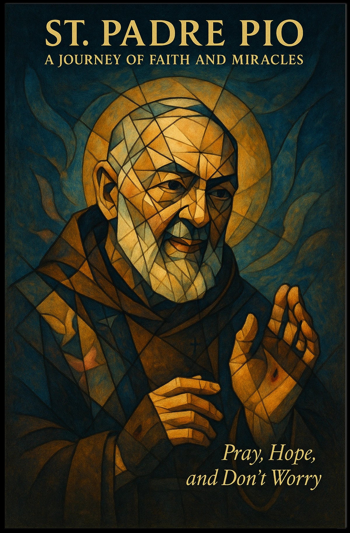 St. Padre Pio A Journey of Faith and Miracles Poster