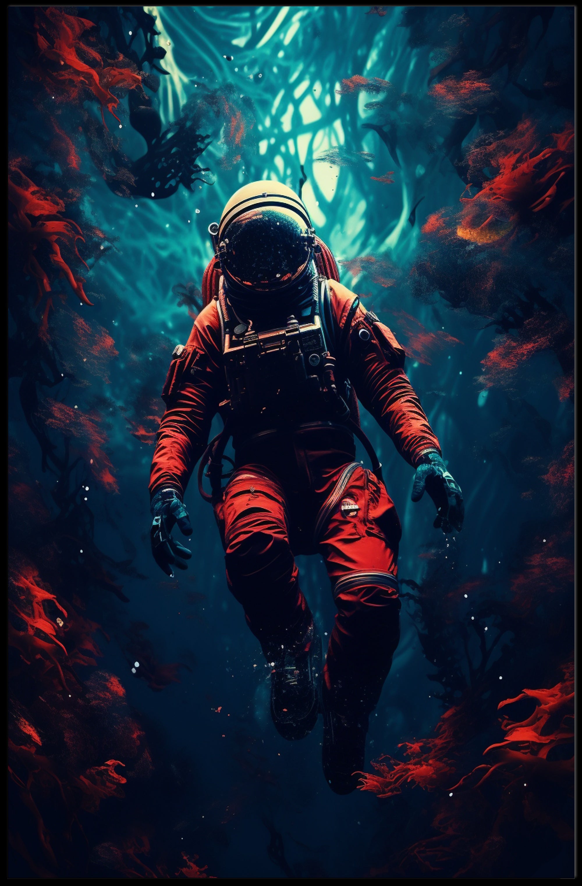 Cosmic Explorer Poster PosterGoat