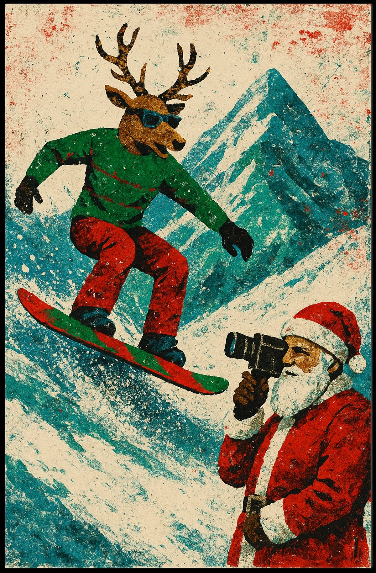 Winter Wonderland Adventure Poster