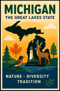 Discover Michigan The Great Lakes State