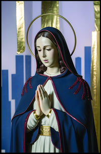 Serene Devotion Poster