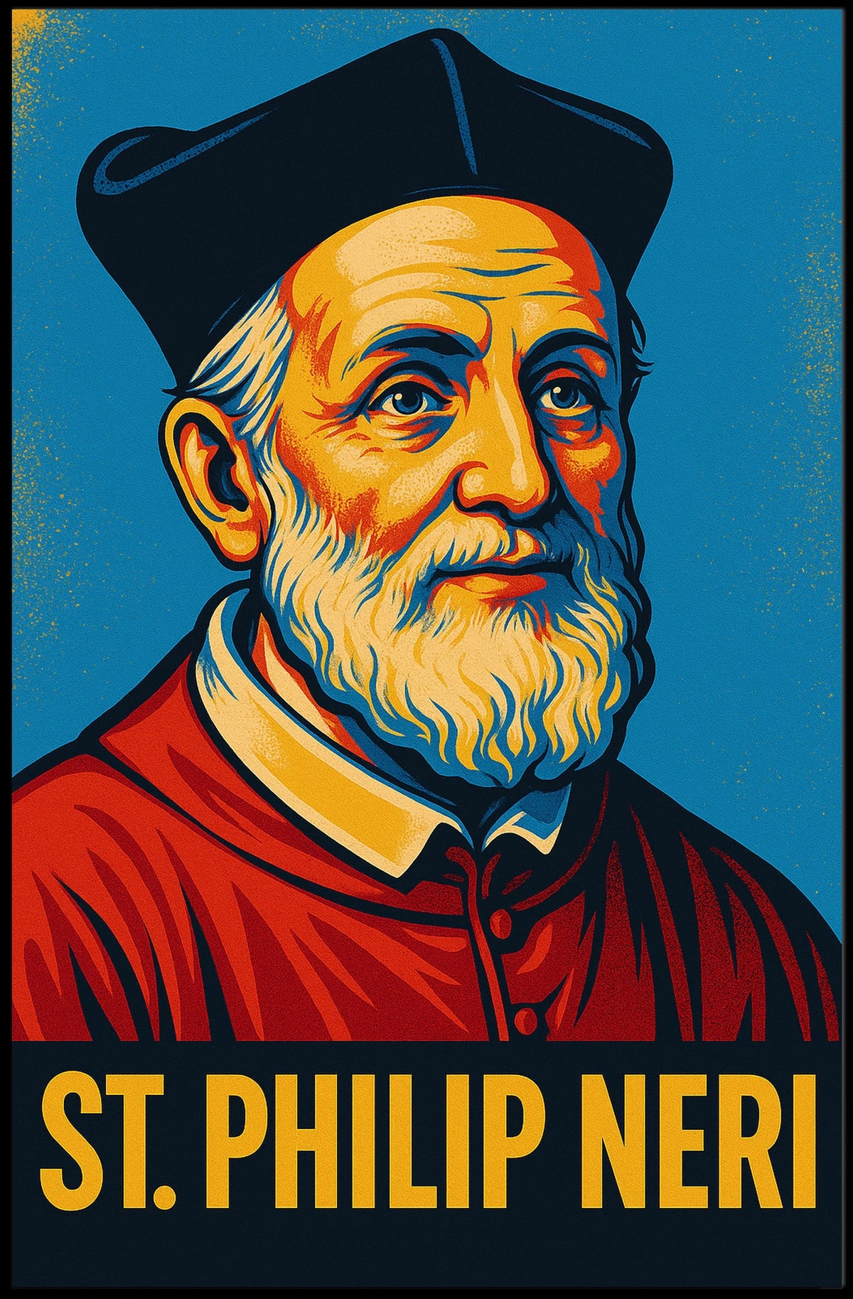 St. Philip Neri Poster