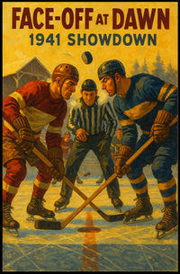 Face-Off at Dawn 1941 Showdown Poster