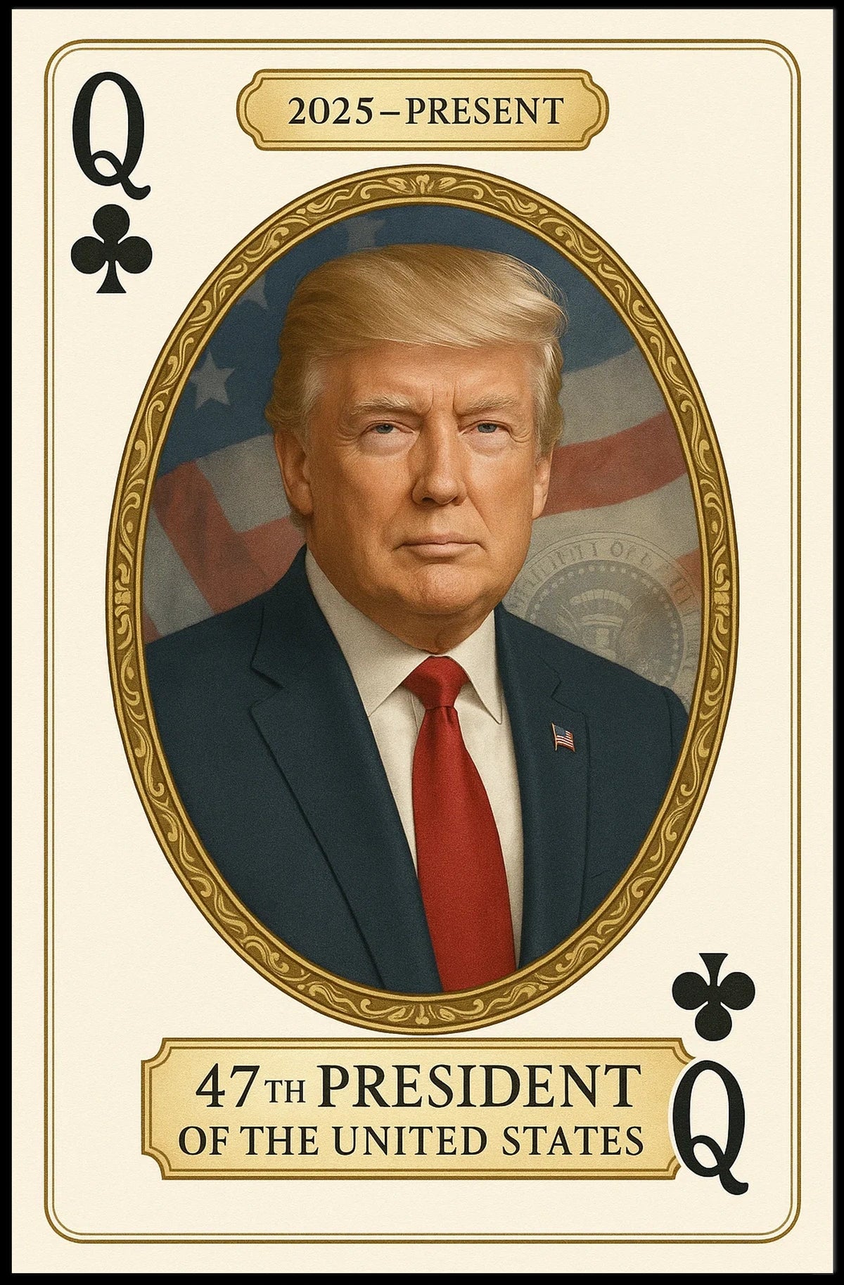 Forty Seventh United States President Poster