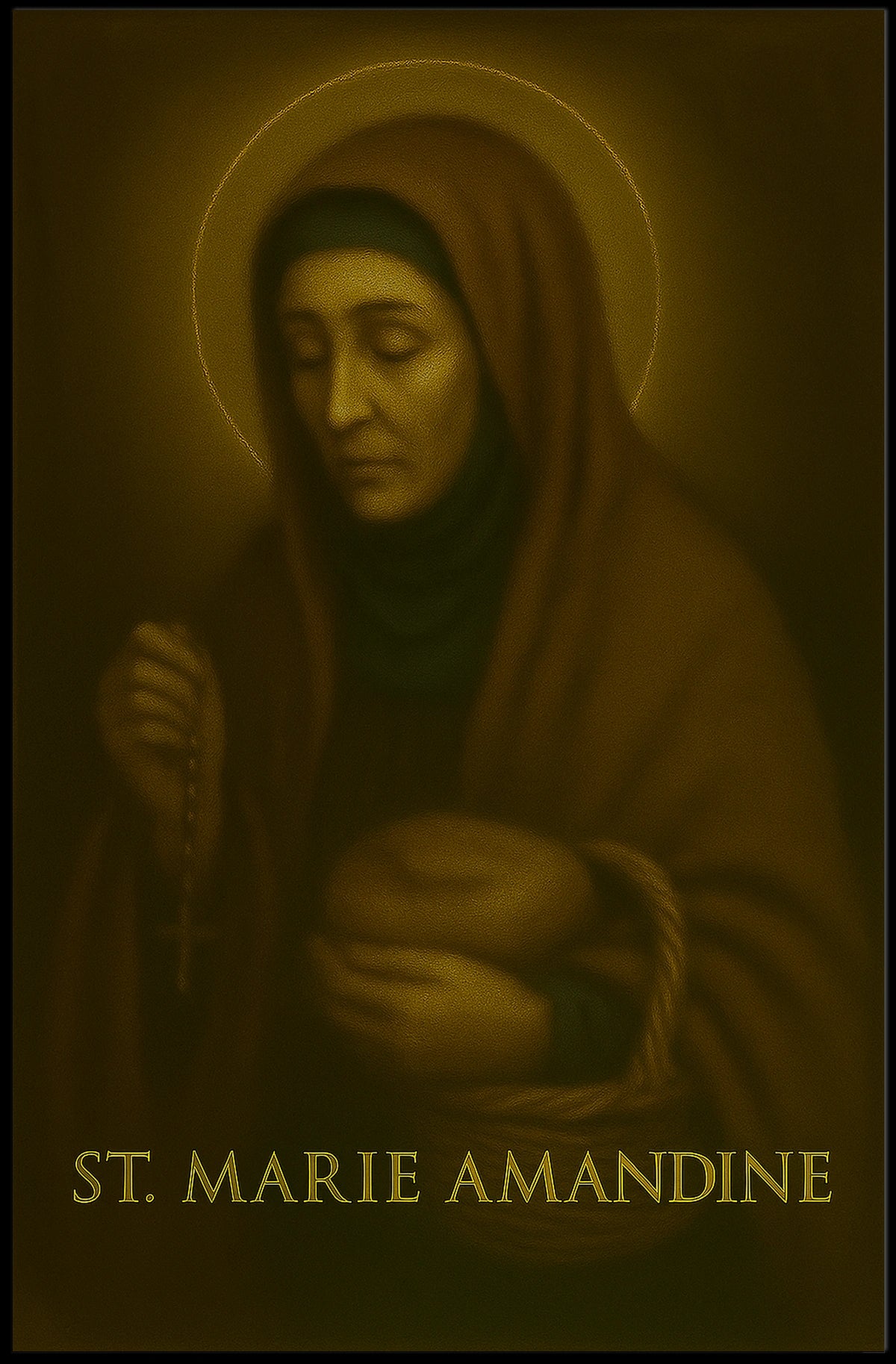 St. Marie Amandine Poster