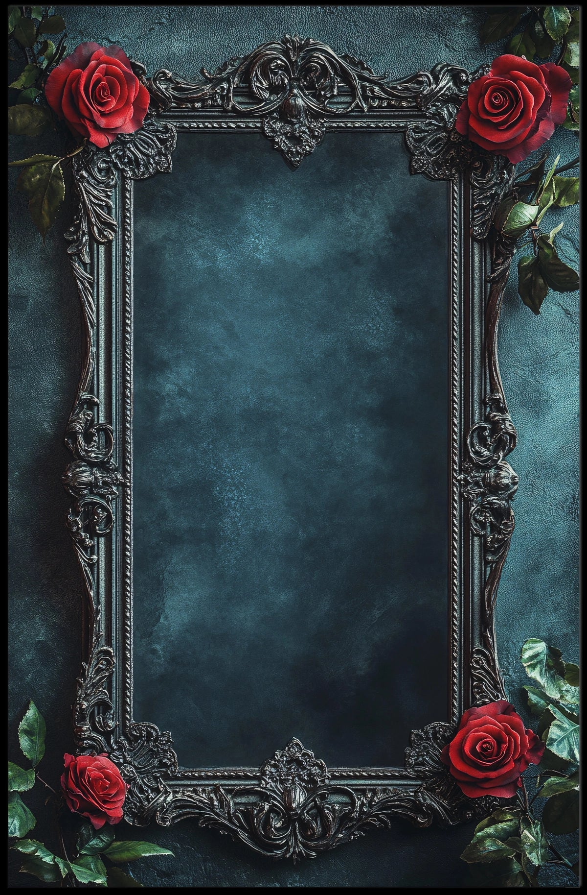 Vintage Elegance: Gothic Victorian Artistic Heritage Poster