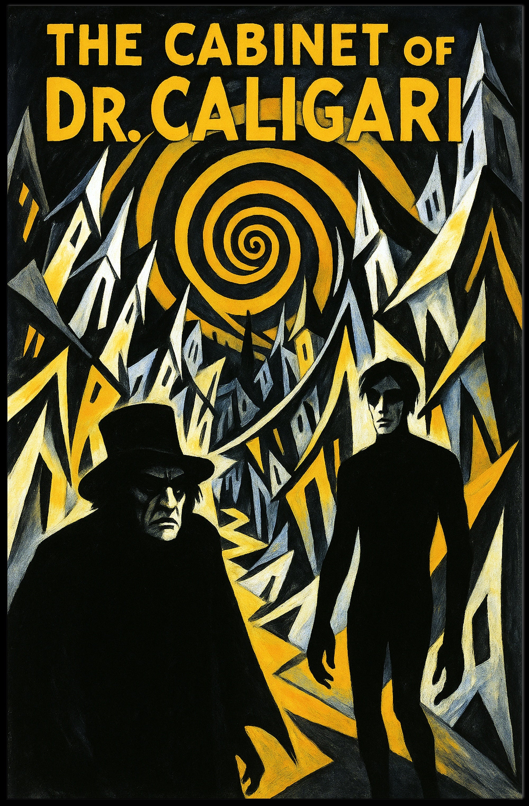 The Cabinet of Dr. Caligari Poster PosterGoat
