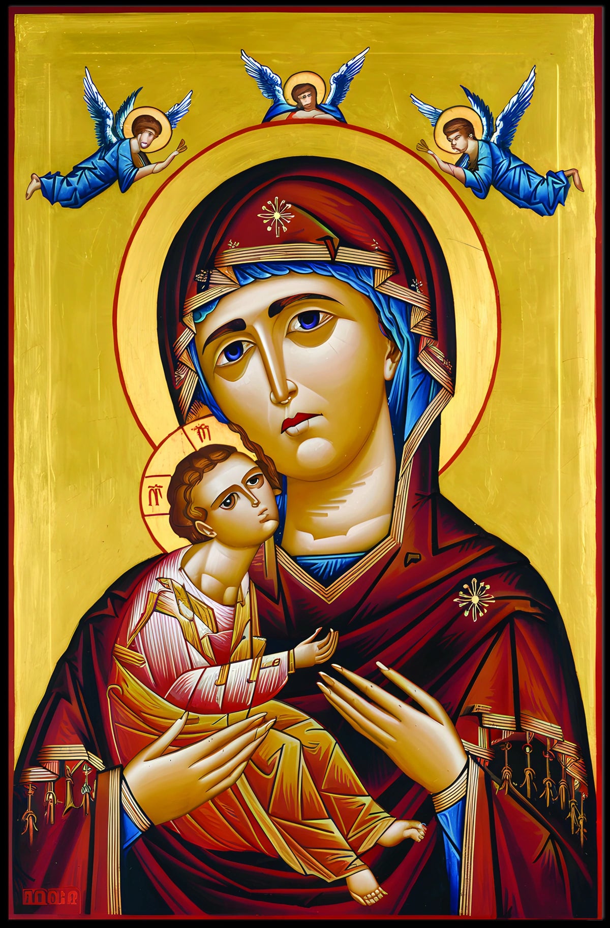 Blessed Virgin Mary Poster