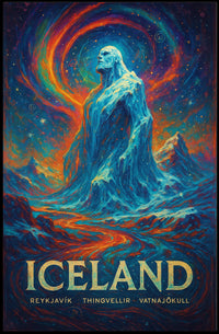 Icelandic Majesty Poster