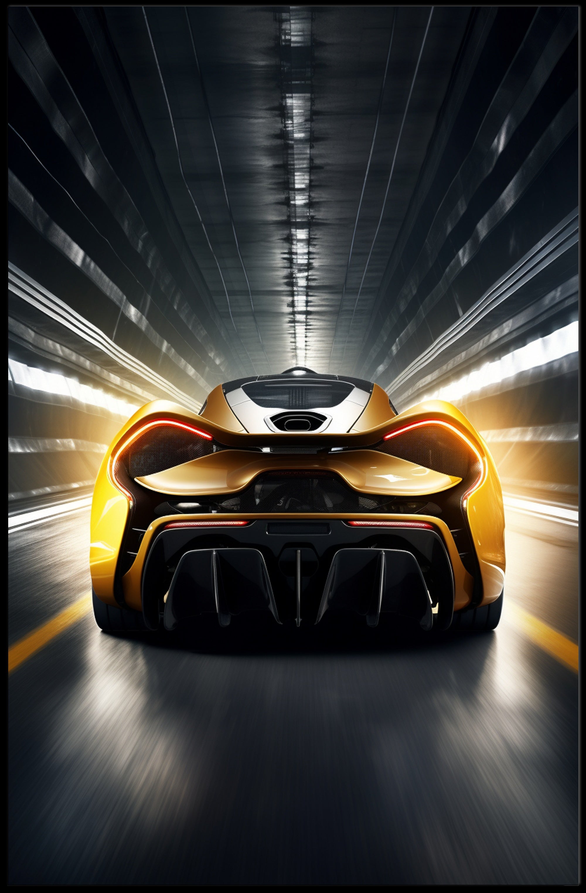 Speed Unleashed Poster PosterGoat