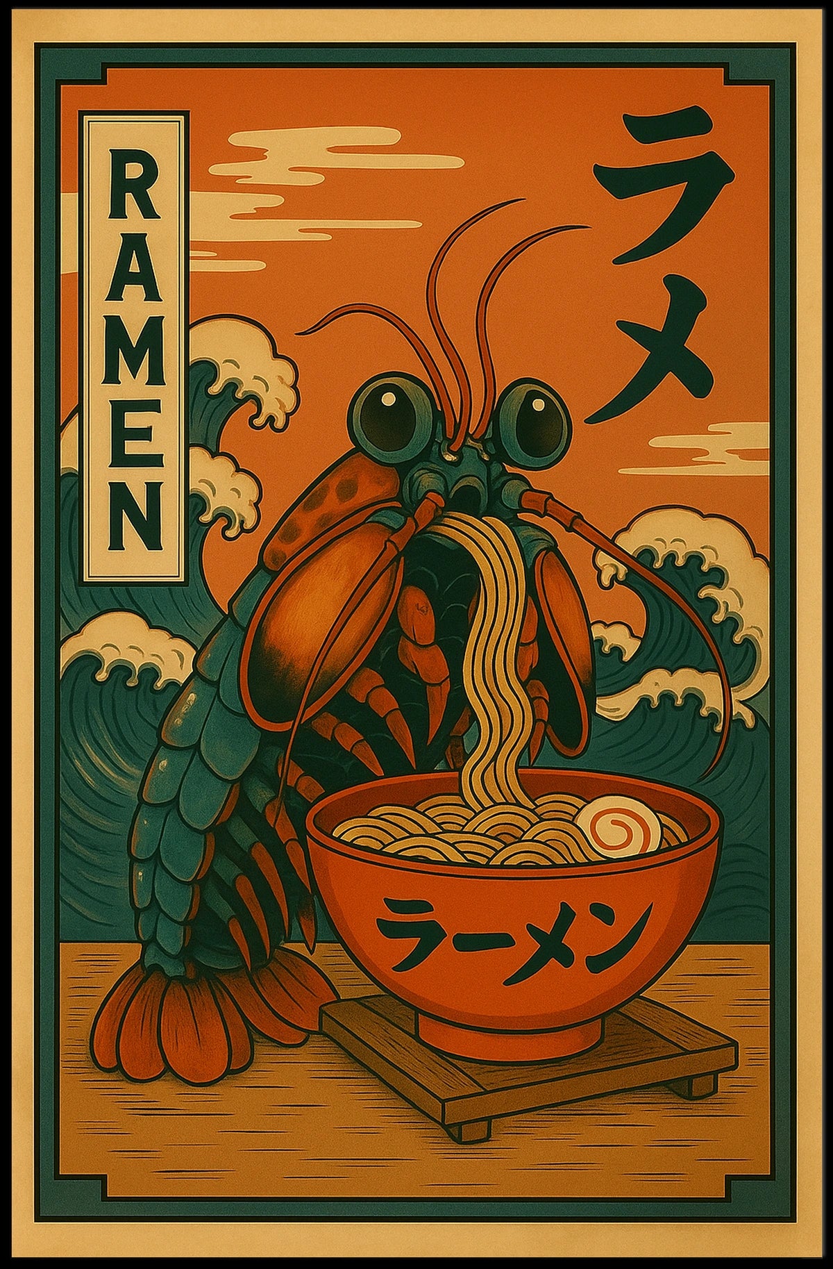 Ramen Delight Poster