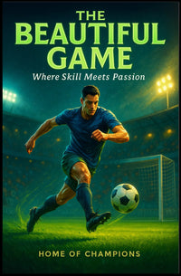 The Beautiful Game Soccer Sports Poster PosterGoat