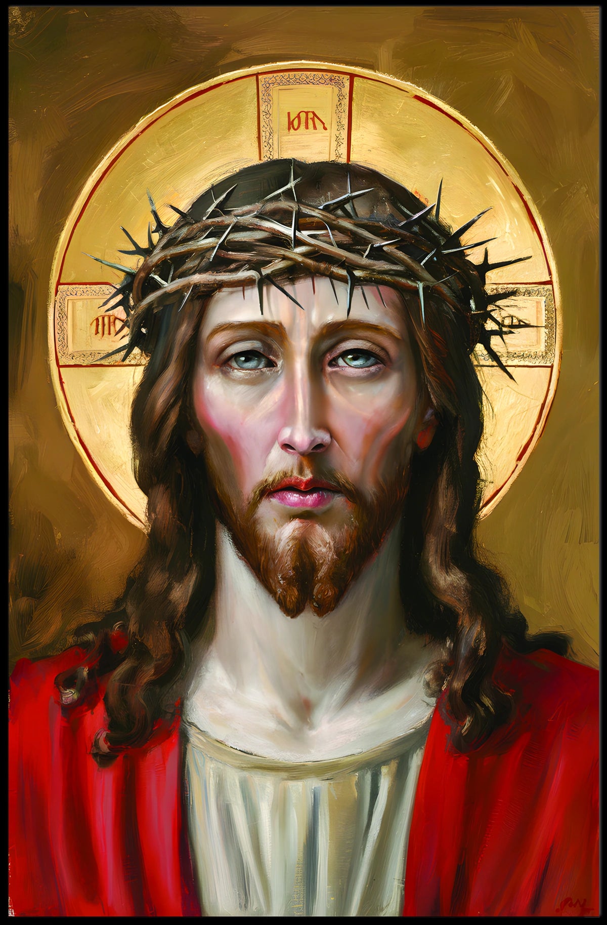 Crown of Thorns Poster