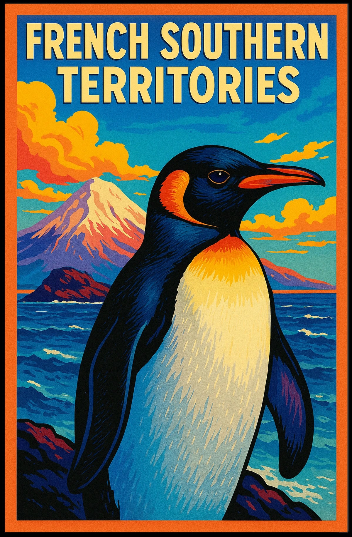 French Southern Territories Poster