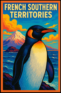 French Southern Territories Poster