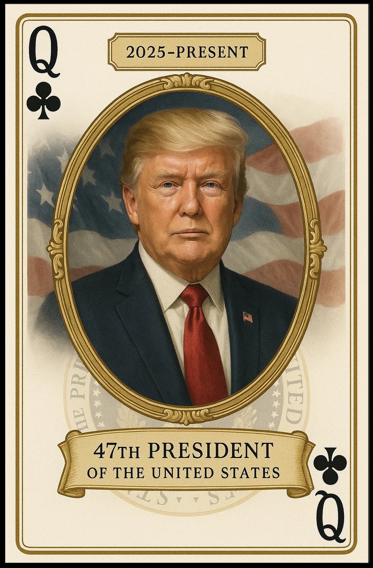 Forty Seventh President Poster